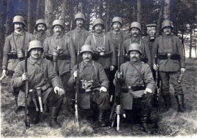 Это точно, немец противник достойный. И воевать умели
 и самое главное  обеспечение у них по полной программе.