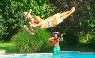 Глиняный дом по старинной технологии народов пуэбло