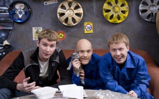 Забавные технологии по ремонту автомобилей