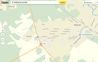 Пальниковский тракт (на картинке серая полоска с синим маркером) с трассой Р242 не пересекается совсем, зато пересекается с дорогой 57К-0005 (слева от красного маркера), сам красный маркер - позиция малолитражки в начале видео, дорога эта - Осинский тракт, по которому ближайший населенный пункт Нижний Пальник.
так вот знаков приоритета нет, а дорога эта такая:
Идентификационный номер автодороги: 57 ОП РЗ 57К-0005.
Учётный номер автодороги: 57К-0005.
Протяжённость: 250,03 км.
В том числе по территориям муниципальных районов:
Пермского - 33,121 км (ПК 000+000 - ПК 016+782, ПК 018+738 - ПК 031+142, ПК 041+060 - ПК 044+665);
Кунгурского - 20,784 км (ПК 016+782 - ПК 018+738, ПК 031+142 - ПК 041+060, ПК 044+665 - ПК 053+575);
Осинского - 70,827 км (ПК 053+575 - ПК 123+982);
Еловского - 68,595 км (ПК 123+982 - ПК 180+317, ПК 187+029 - ПК 199+289);
Куединского - 6,712 км (ПК 180+317 - ПК 187+029);
Чайковского - 49,991 км (ПК 199+289 - ПК 249+076).

Итого: попал прадик на замену своей морды и всей тушки чуда кЕтайского автопрома