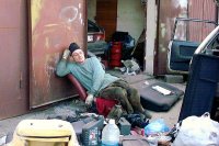 Забавные технологии по ремонту автомобилей