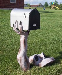 Самые необычные почтовые ящики  