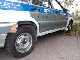 Как мы запылили УАЗ