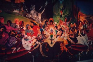 Аэропорт Денвера реально какой то лунатик оформлял