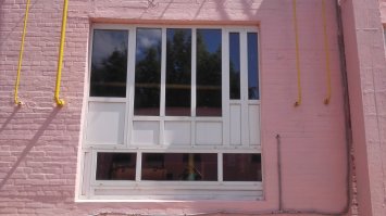 не всегда замерщик виноват. Вот нам надо было проем зарыть быстро )