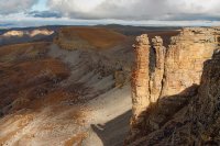 У нас тож красоты хватает.
Черекская теснина.

Плато Большой Бермамыт.