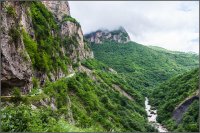 У нас тож красоты хватает.
Черекская теснина.

Плато Большой Бермамыт.