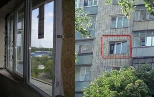 а тут походу замерщик ошибся и монтажники перед установкой окно не померили, в итоге решили пока так поставить, чтобы клиента совсем без окна не оставить пока новое делают.