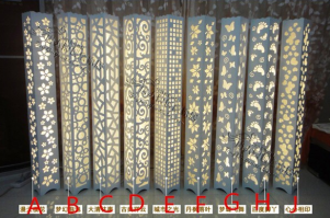 Так в Китае их и делают. Такое же "рукожопство" на станке.
Кстати, китайский вариант светильника- небоскреба с некоторыми темными окнами интереснее выглядит. (под литерой Е)
Да и не так ярко.