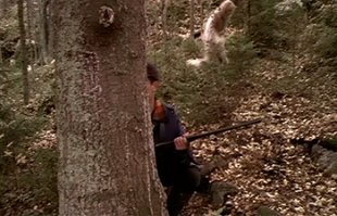 Грибник, похоже, нашел особо ядрёные грибы