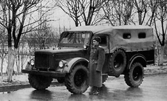 Вот,чем должна была быть "Шишига", но грузовик был нужнее.