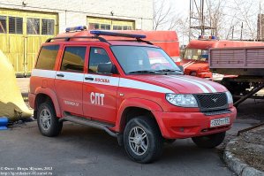 Получилась пожарная машина