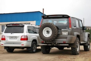 спава самодел на базе шишиги