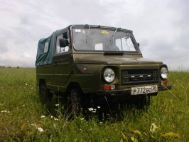 Согласен,  я даже както в багажнике ездил.

Вот ещё классная штука для бездорожья.