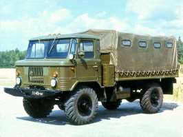 Фигня это все, вот самый лучший военный автомобиль. ГАЗ 66 (шишига)