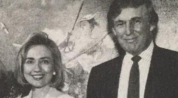 Это Хилари с Трампом, я правильно понимаю? Разъясни, автор.