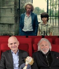 Как же меня огорчили эти две фотки. Лчень нравился юнец из фильма. Симпатяга. А вырос и уже не торт.