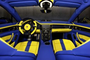 Не могу определиться, что уродливее: это или тюнинг Панамеры от Mansory.