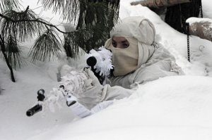 я лично белого медведя ждал или лавины хотя бы (ц)
ну,  в крайнем случае...
