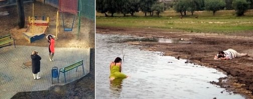 у некоторых даже подруг нет, 
приходится просить маму- чтобы нафоткала.