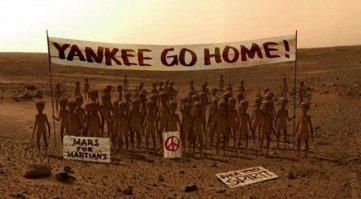 А ты записался в марсиане? NASA выпустило красочные постеры на тему покорения Марса