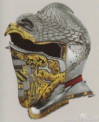 Шлем Карла Пятого 1540 г.