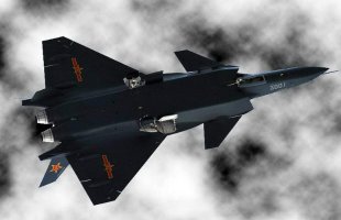 МНОГОЦЕЛЕВОЙ ИСТРЕБИТЕЛЬ 5-ГО ПОКОЛЕНИЯ J-20 (КИТАЙ)