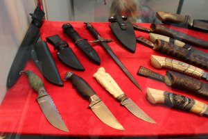 Выставка " Клинок"