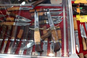 Выставка " Клинок"