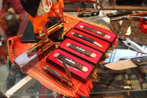 Выставка " Клинок"