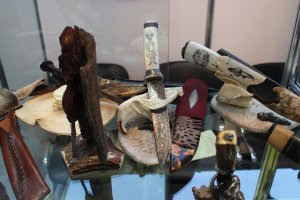 Выставка " Клинок"