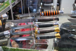 Выставка " Клинок"