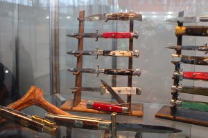 Выставка " Клинок"