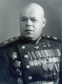 Любопытно. А почему нет на груди медали "За оборону Сталинграда"? Потерял? Кстати на бюсте тоже ее нет. Ну, то что не все награды зарубежные носил - это понятно, так часто бывает. Но этой почему нет - вопрос.