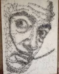 Самодельная симпатичная табличка с номером дома