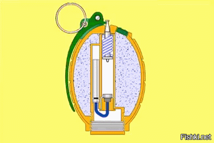 Как работет замедлитель в гранате