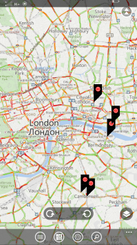 Кто-то Лондон видит так, ну а я каждый день вот так