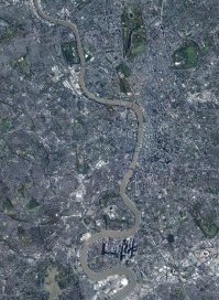 Кто-то Лондон видит так, ну а я каждый день вот так