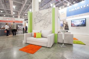 Шкаф диван кровать трансформер. Мебель экономящая дорогое  место.