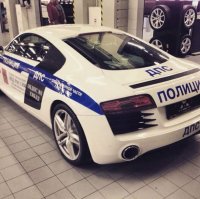 в советское время как гайцы жили скромнее что ли;)