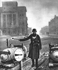 оккупированный Смоленск