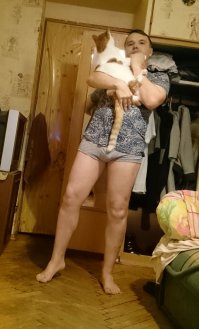 А это я с моим другом!