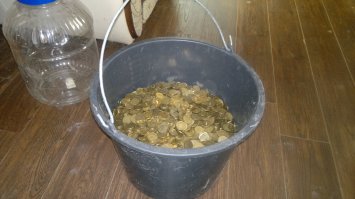 Мои сбережения, правда копил около 3-х лет, специально ничего не менял, получилось около 54 тысяч