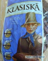 Простой латвийский хлеб