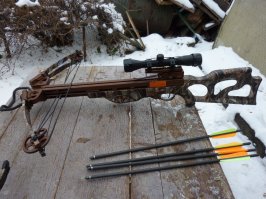 Неа, арбалет лучше, имею подобный!