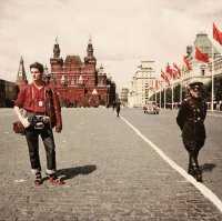 А говорят что только русские носят сандали с носками.