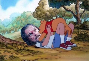 Человек и медведь - история о дружбе