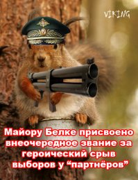 Белка сорвала досрочные выборы в США