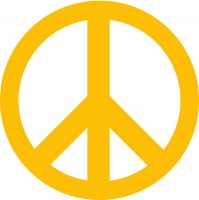 Насчёт "Знака пацифизма", придуманного в 1958 году британским дизайнером... Заходим в Википедию, в поисковой строке пишем "3-я танковая дивизия (Третий рейх)",  смотрим на мблему дивизии, и охреневаем. Дойч зольдатен были офигенными пацифистами с 1935 по 1945 годы, ага.