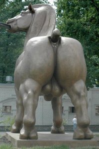 Наши любимые персонажи из мультфильмов, на улицах наших городов